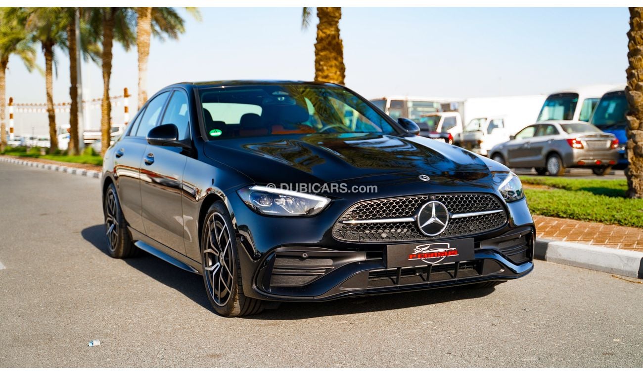 Mercedes-Benz C 200 2023 1.5L AMG FULL OPTIONS NIGHT PACKAGE