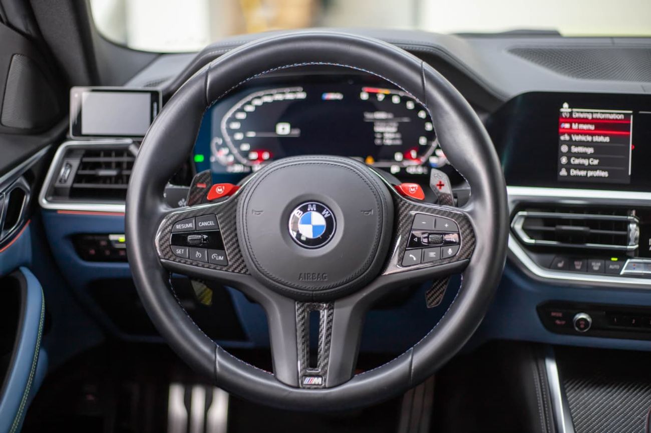 بي أم دبليو M4 Competition 3.0L