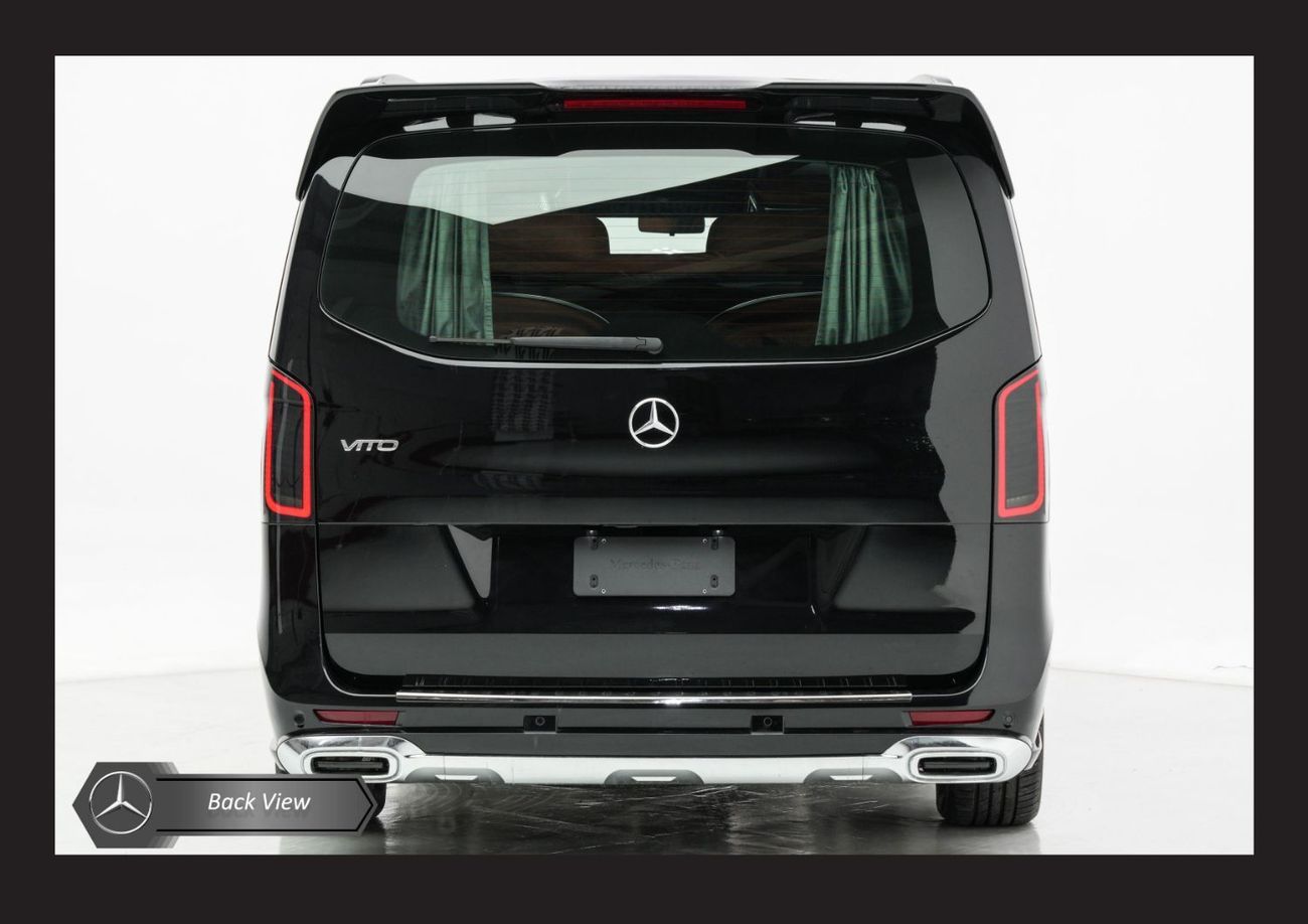 مرسيدس بنز فيتو #Am MERCEDES-BENZ VITO 2.0L TURBO A/T PTR 2024