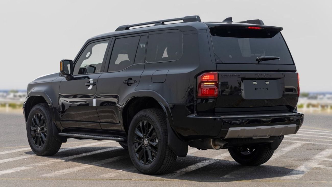 تويوتا برادو VXR Toyota Prado Premium 2.4L petrol MY 2025 FULL OPTION