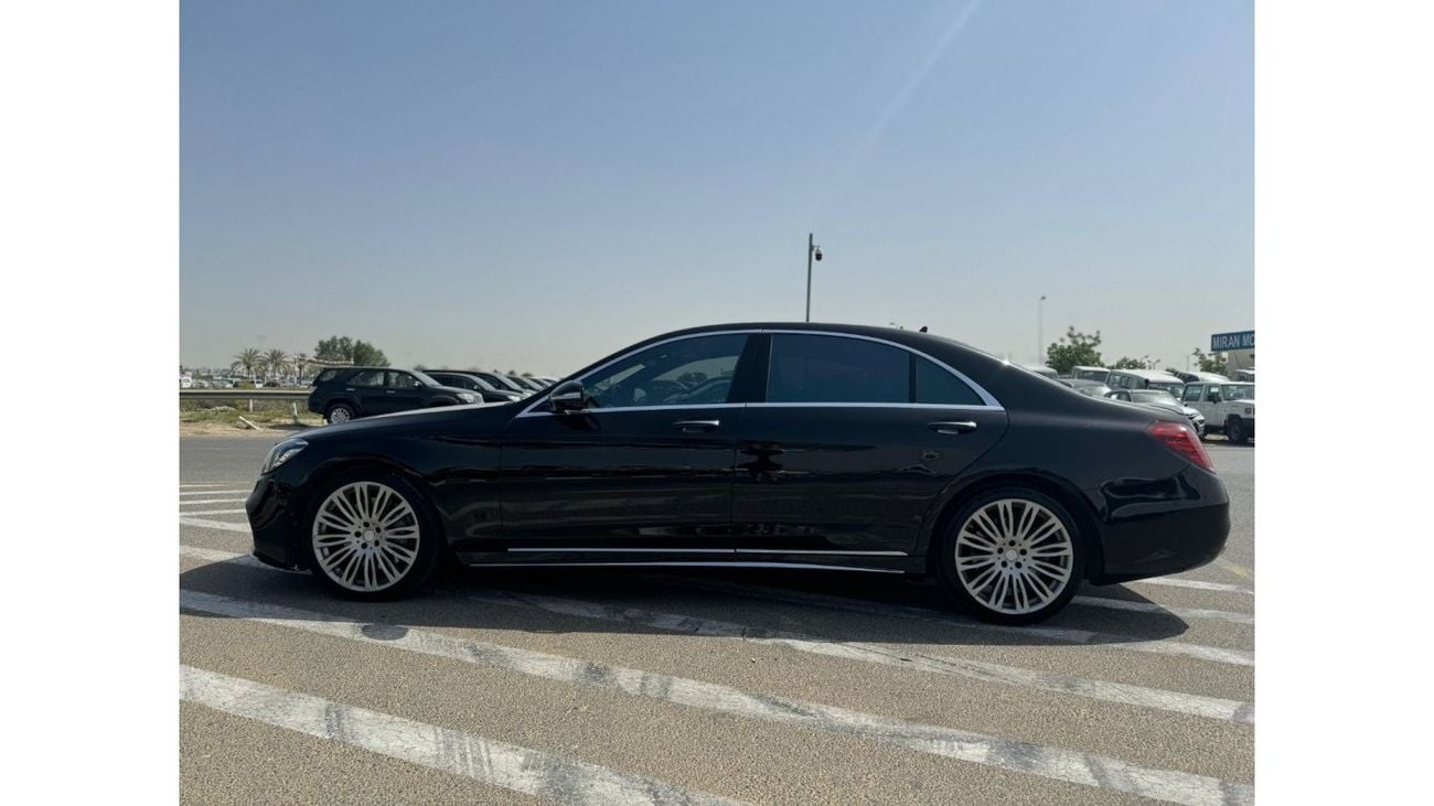 مرسيدس بنز S 550 MERCEDES BENZ S550