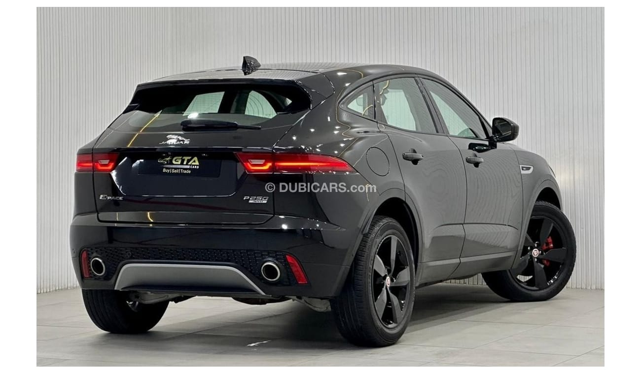 Jaguar E Pace 2018 Jaguar E-Pace P250, Warranty, Full Jaguar Service History, Full Options, GCC