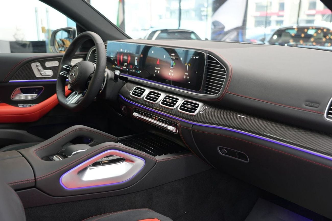 Mercedes Benz GLE 53 AMG Coupe GLE 53 Coupé | GCC 0km | Agency Warranty | AMG | Night Package