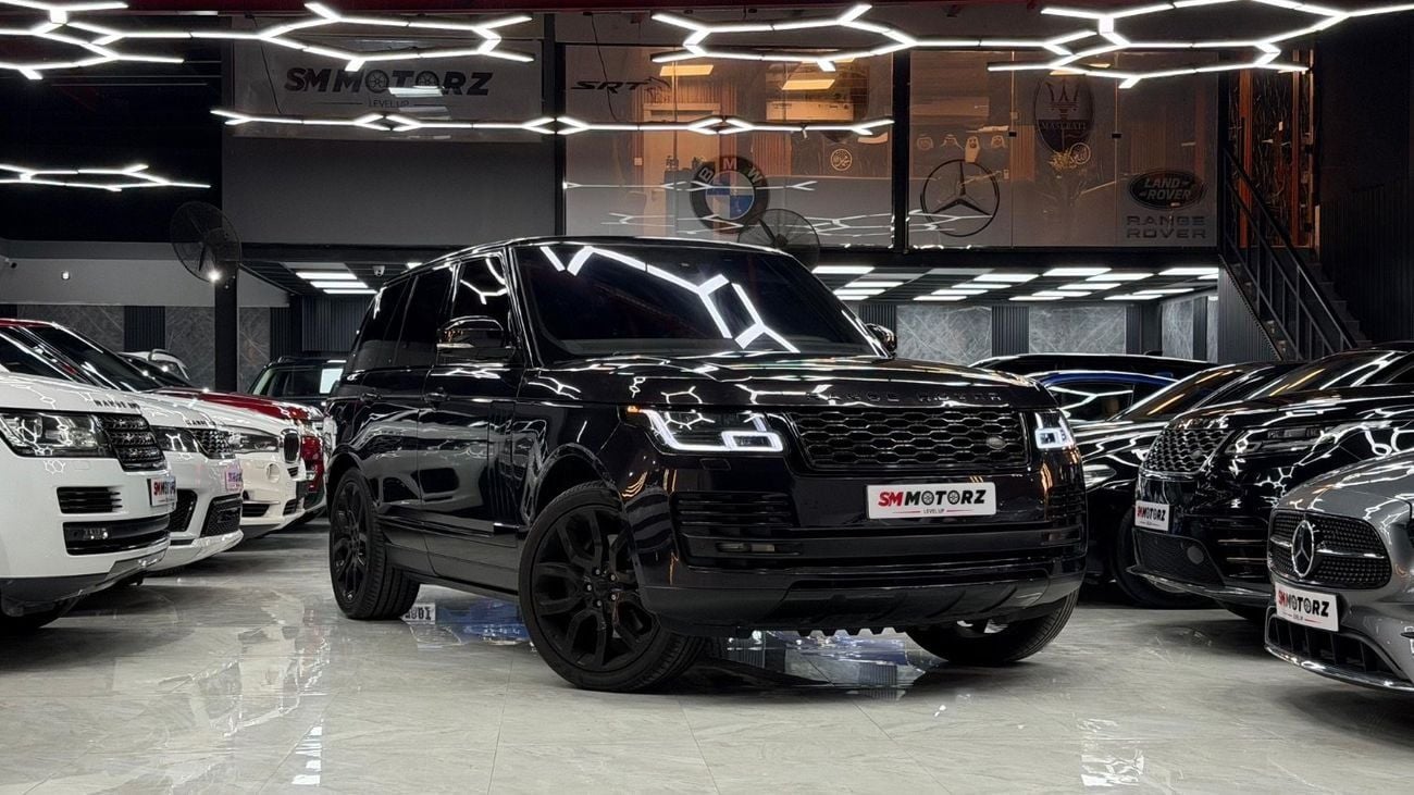 لاند روفر رينج روفر HSE 5.0L