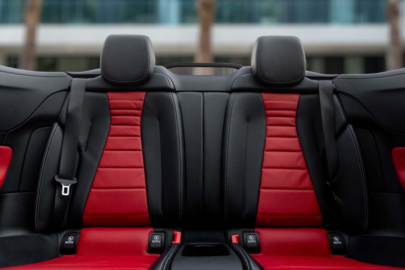 مرسيدس بنز E200 E200 AMG Convertible | 3,917 P.M | 0% Downpayment | 2028 WARRANTY