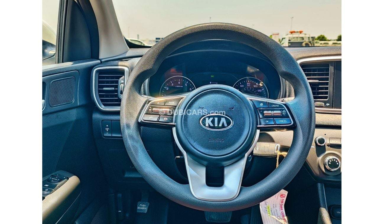 كيا سبورتيج MEGA SALE / 2.4L / V4 / VCC CUSTOM / MID OPT / LEATHER  (LOT # 21777)