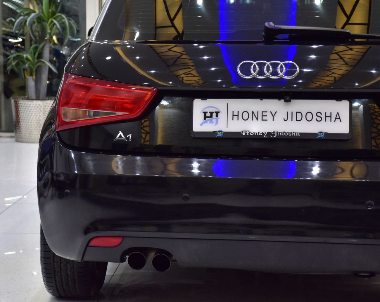 Audi A1 EXCELLENT DEAL for our Audi A1 S-Line ( 2011 Model ) in Black Color GCC Specs