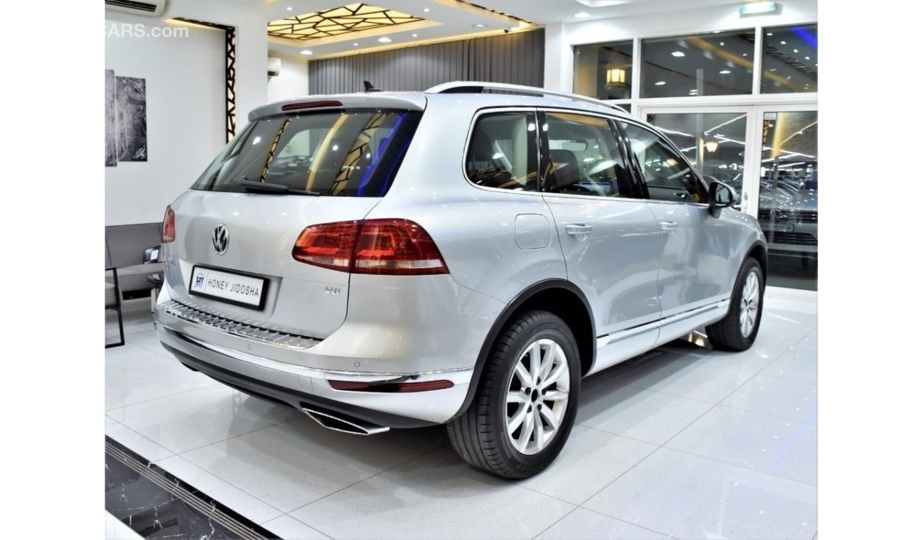 Volkswagen Touareg EXCELLENT DEAL for our Volkswagen Touareg ( 2018 Model ) in Silver Color GCC Specs