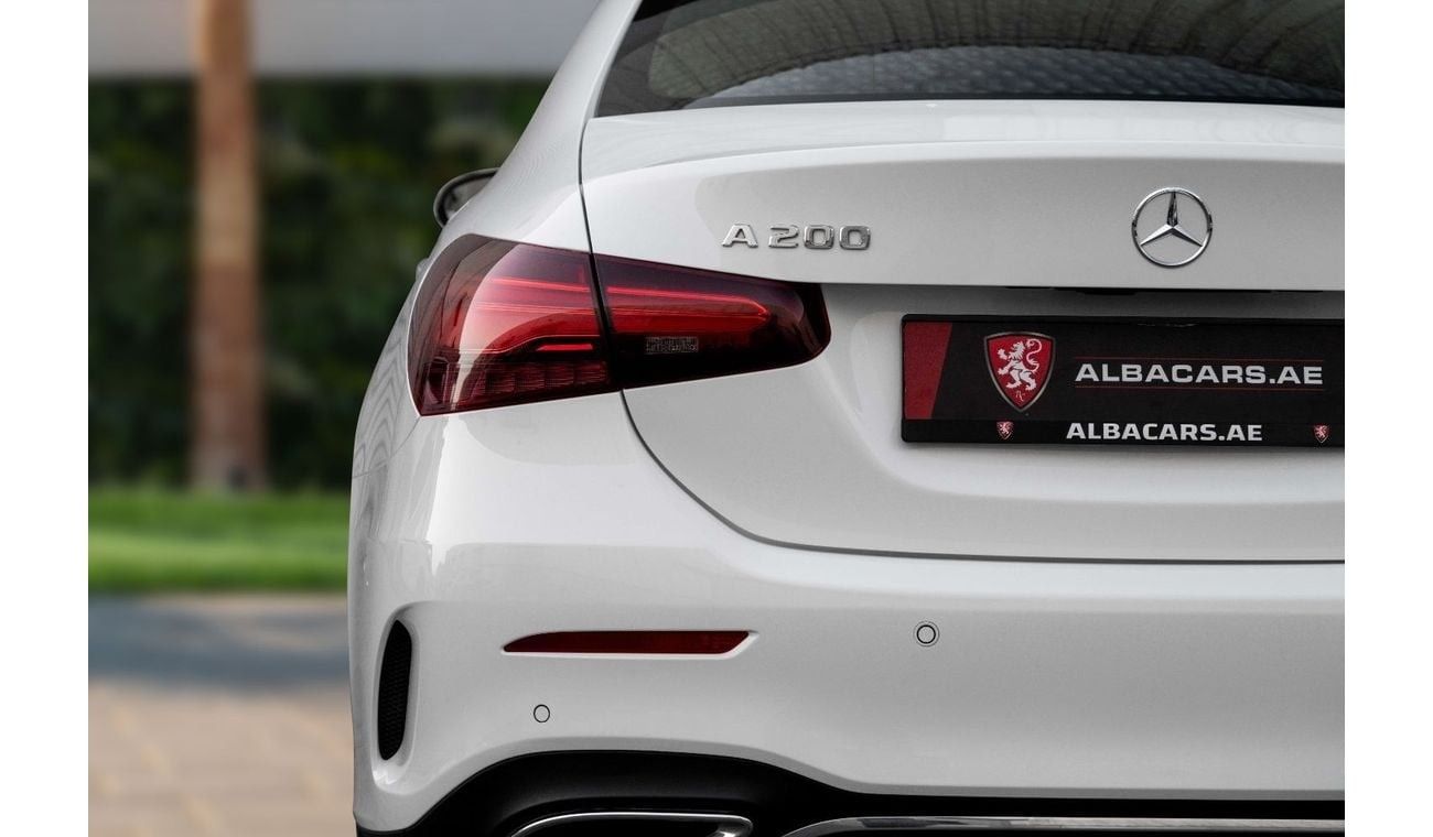 Mercedes-Benz A 200 Std 1.4L A200 | 3,388 P.M  | 0% Downpayment | Agency Warranty!