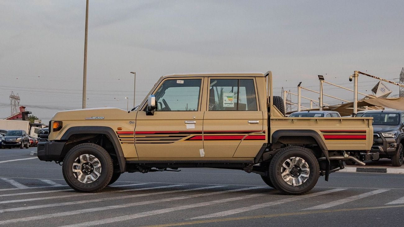 Toyota Land Cruiser Pick Up 2025 Toyota Land Cruiser LC 79 4.0 Double Cab AT Petrol Full Option
