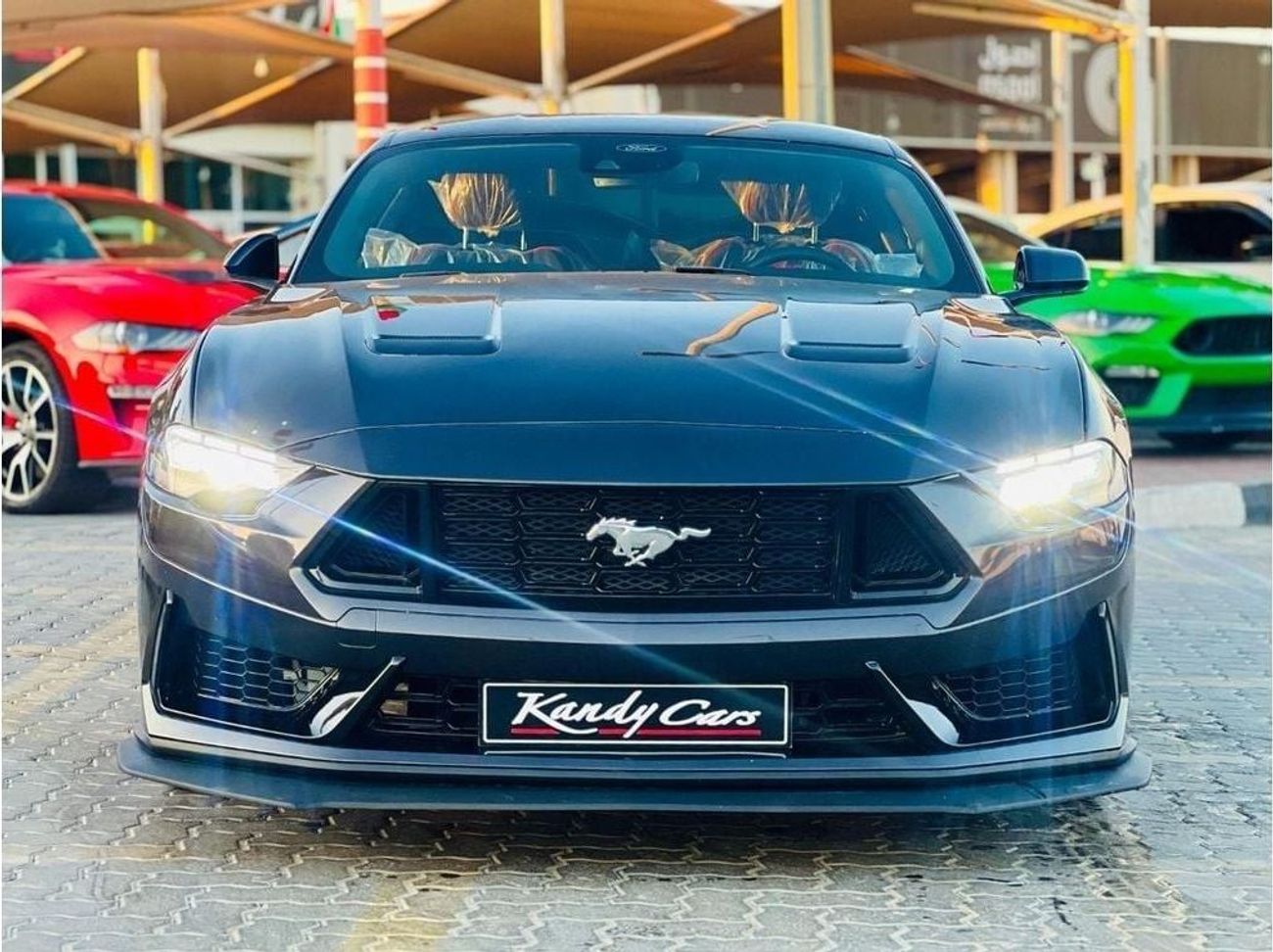 Ford Mustang EcoBoost FastBack | Monthly AED 1400/- | 0% DP | Blindspot | Touch Screen | # 40925