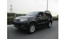 Toyota Fortuner 2.7 gulf 2012 full automatic 4 cylinder 4x4