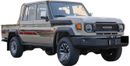 Toyota Land Cruiser Pick Up ECT0111 - Toyota LC79 DCab - 4.0L Ptr At Full Beige 2025