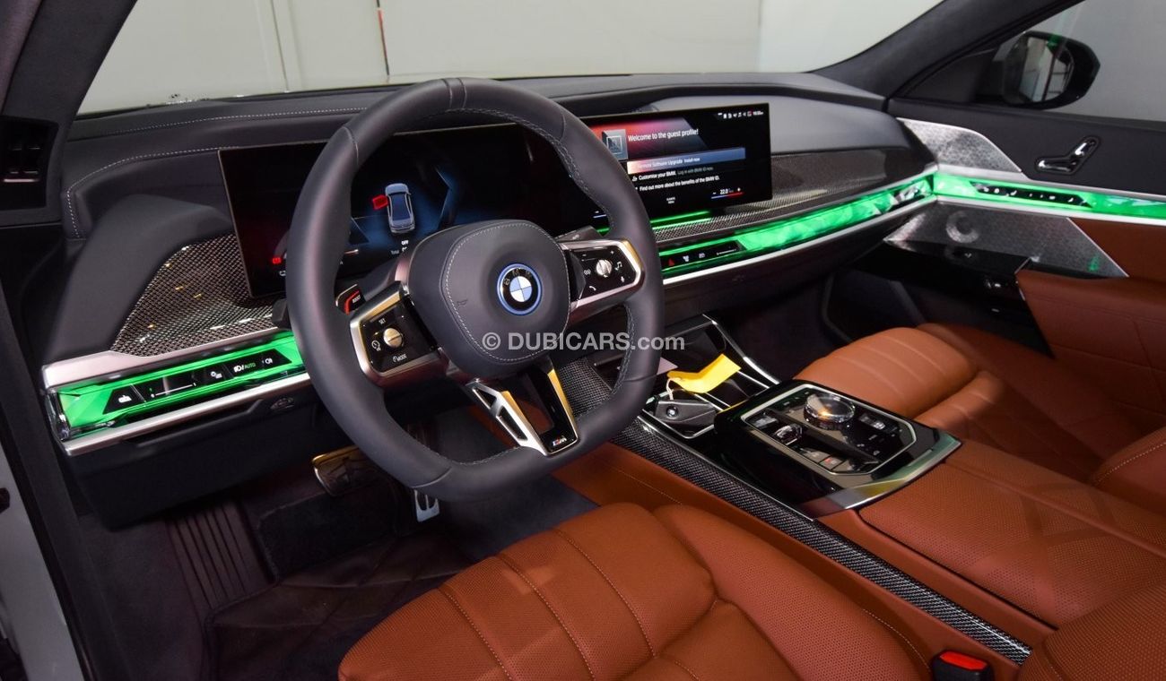 بي أم دبليو i7 XDrive 60