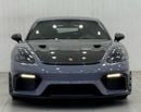 بورش كايمان 718 2025 Porsche 718 Cayman GT4 RS Weissach Package, Feb/2027 Porsche Warranty, Excellent Condition, GCC