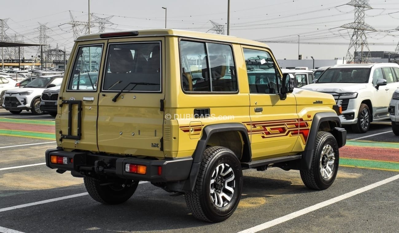 تويوتا لاند كروزر GRJ71 4.0L 4WD Automatic