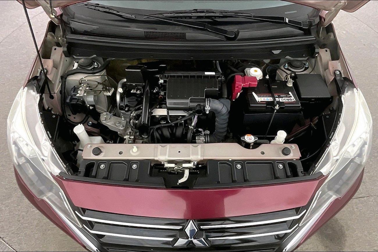 Mitsubishi Attrage GLX Full | Guaranteed Warranty | 0 Down Payment