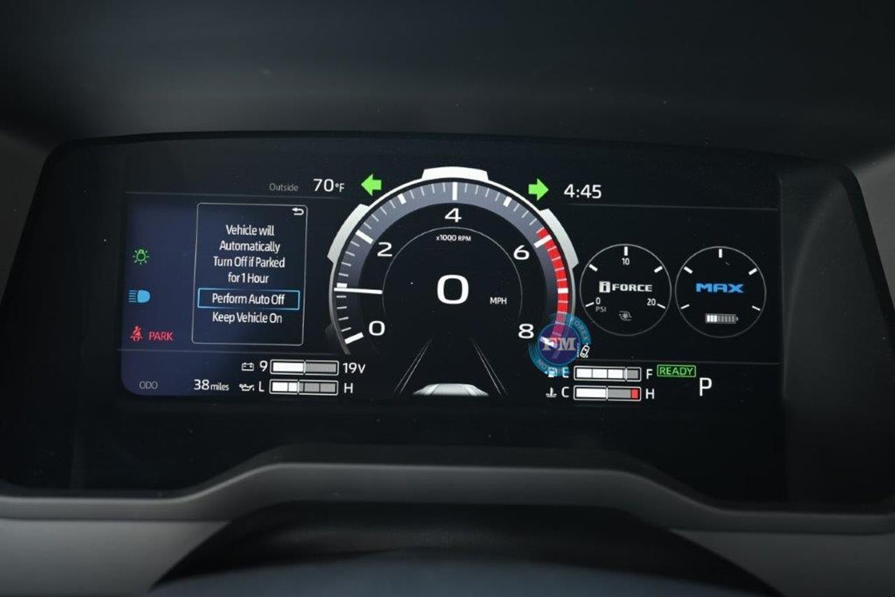 Toyota Sequoia TRD PRO I Force Max Hybrid V6 3.5L Turbo 4WD 7 Seater Automatic