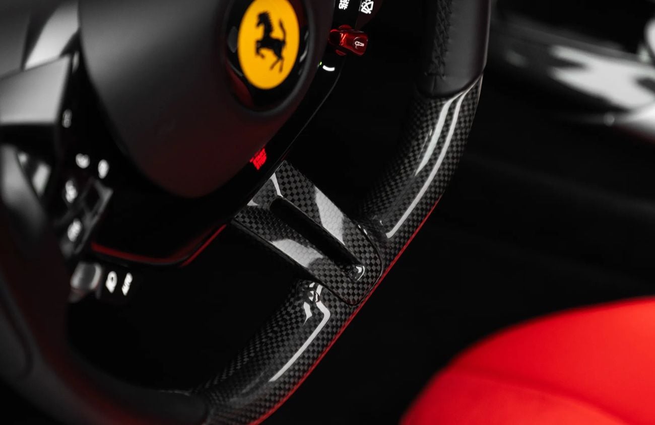 Ferrari 12Cilindri 6.5L Naturally Aspirated V12 Engine