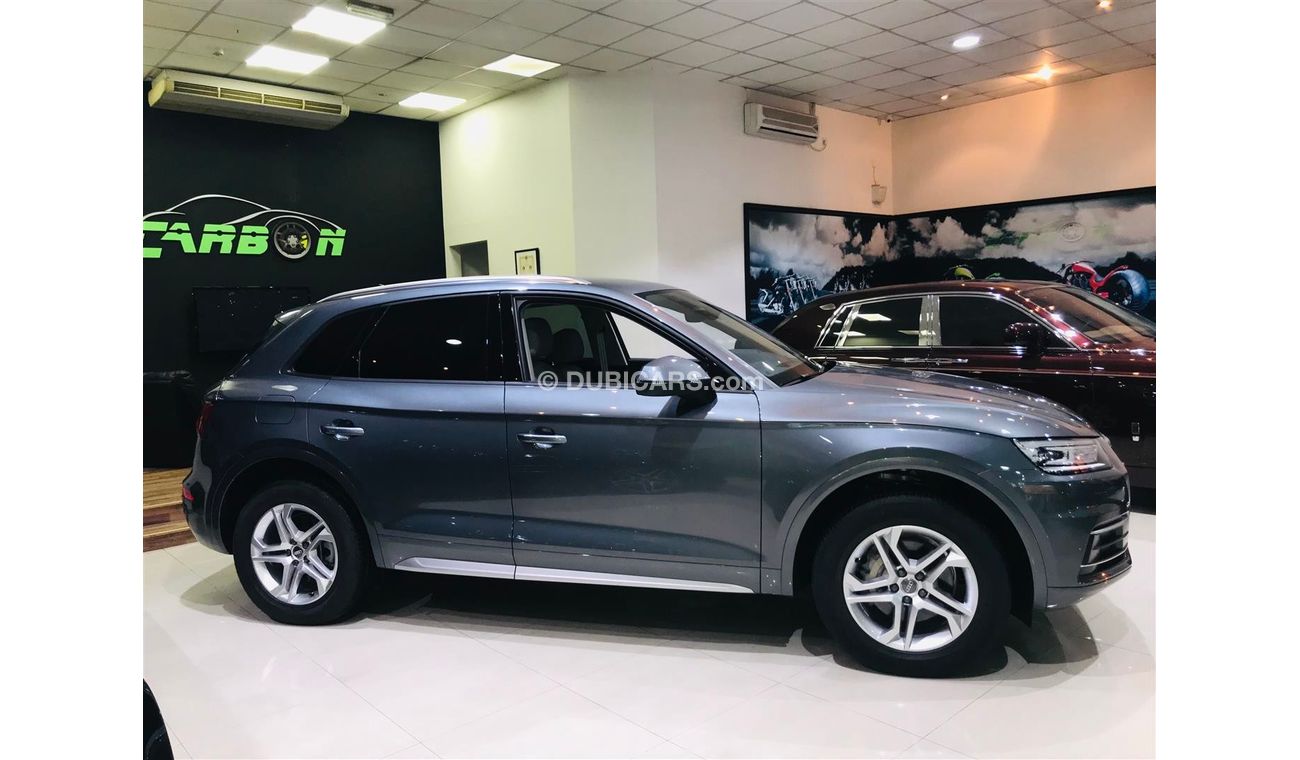 Audi Q5 2.0TC I4 4WD - 2018 -( CLEAN TITLE )- 2 YEARS WARRANTY AT THE AGENCY