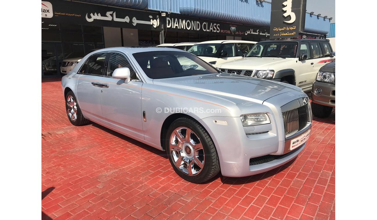 Rolls-Royce Ghost (2013) Inclusive VAT