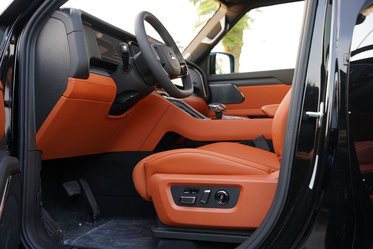 روكس 01 2025 ROX 01 Long Range Hybrid SUV 7-Seaters AWD 0Km