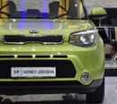 Kia Soul EXCELLENT DEAL for our KIA Soul ( 2017 Model ) in Green Color GCC Specs