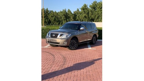 Nissan Patrol LE Platinum Good condition car GCC