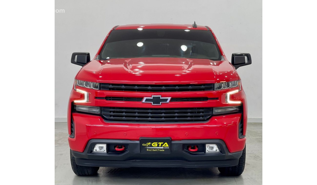 شيفروليه سيلفارادو 2020 Chevrolet Silverado RST, Warranty, Full Service History, Very Low Kms, GCC