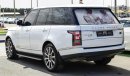 Land Rover Range Rover Vogue HSE HSE Gcc full servies history under warranty to 8/2021 first owner original paint