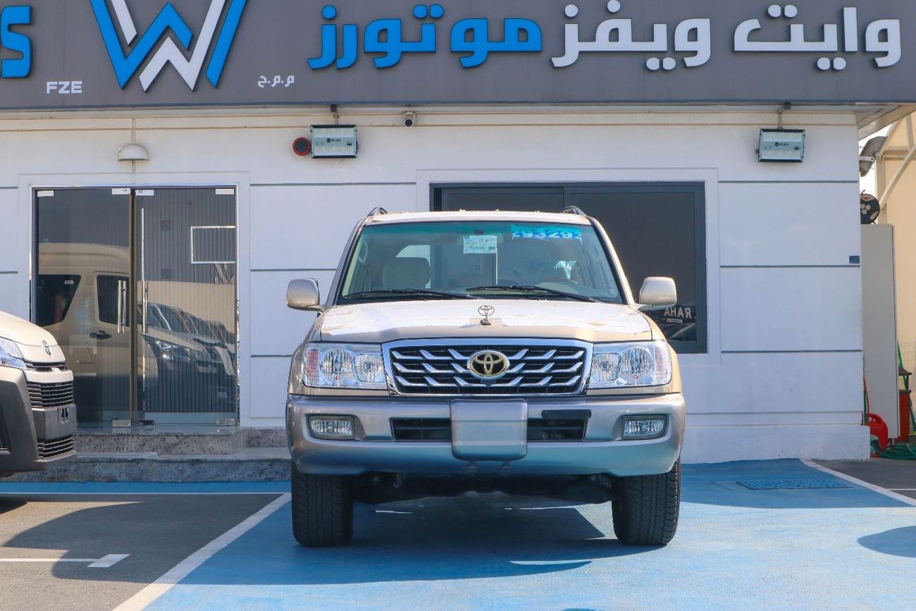 تويوتا لاند كروزر TOYOTA LAND CRUISER GX 2007 4.5L MANUAL TRANSMISSION