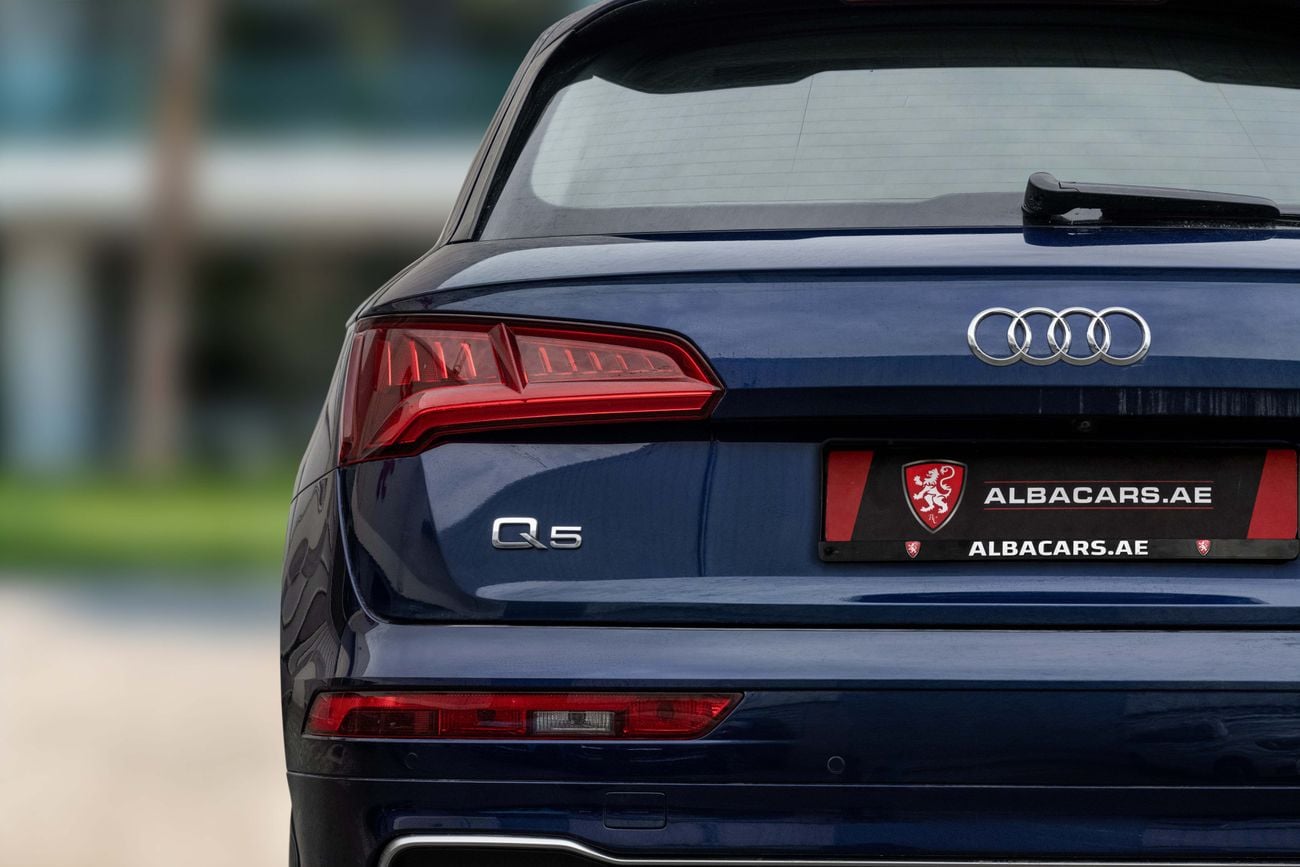 أودي Q5 Q5 45TFSI S LINE | 2,135 P.M | 0% Downpayment | WELL MAINTAINED!