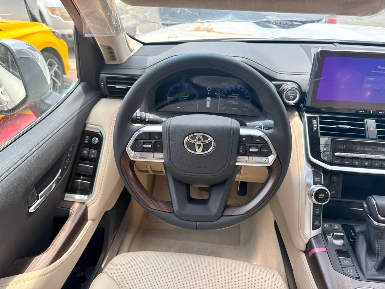 تويوتا لاند كروزر 2025 TOYOTA LAND CRUISER VX 3.5L HYBRID 4X4 BRAND NEW 0KM