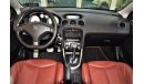 بيجو 308 CONVERTIBLE Peugeot 308 TURBO CC 2011 Model!! in Black Color! GCC Specs