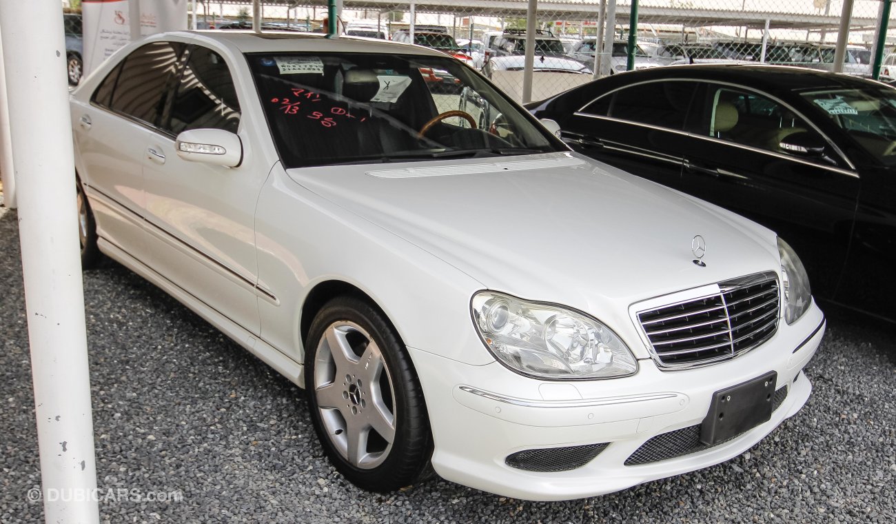 Mercedes-Benz S 500