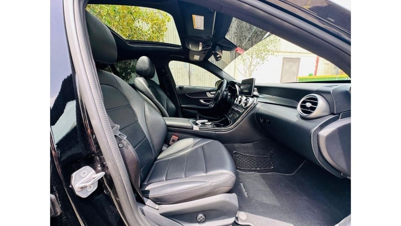Mercedes-Benz C 300 Luxury Mercedes C300 AMG 2018 - US Specs - No Accident History - Available on ZERO Down Payment