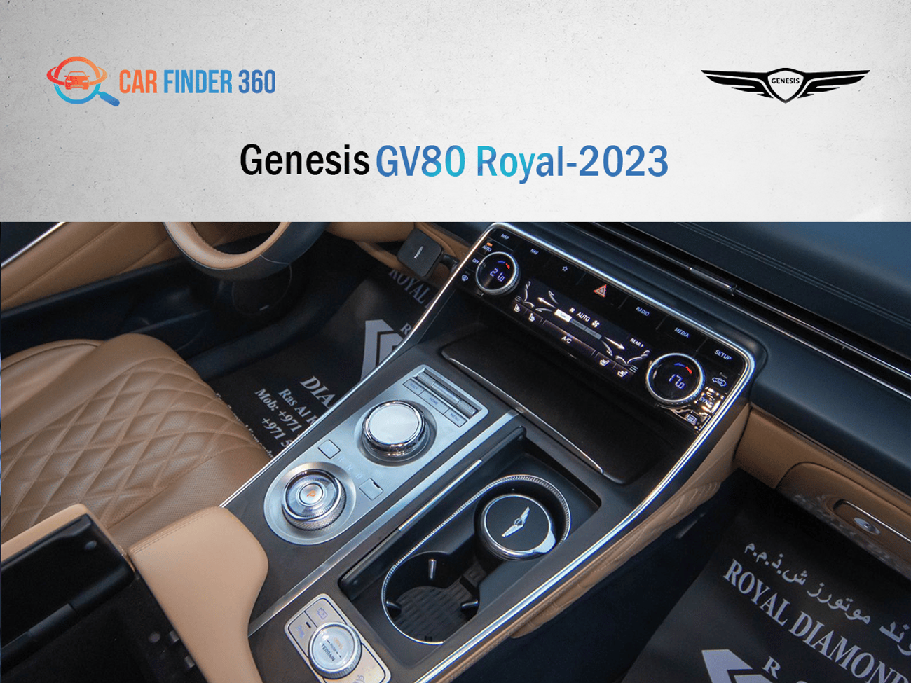 Genesis GV80 Royal 3.5L AWD