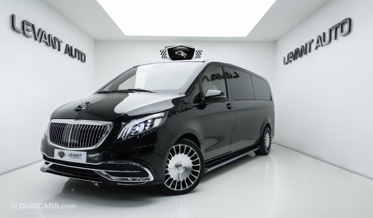 مرسيدس بنز V250 Maybach MERCEDES BENZ V300, 2020, EUROPE SPECS, DIESEL, LOW MILLEAGE, FULL OPTION