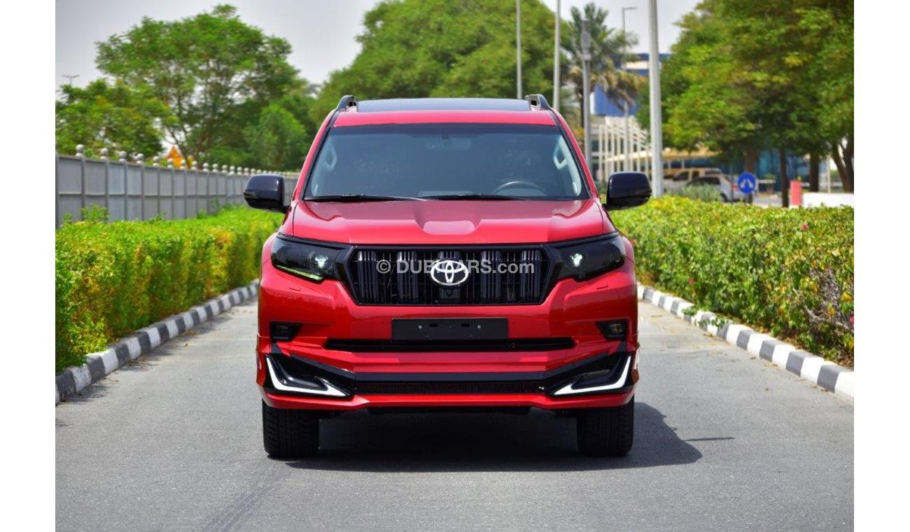 تويوتا برادو VX 3.0L TURBO DIESEL  7 SEAT AUTOMATIC BLACK EDITION