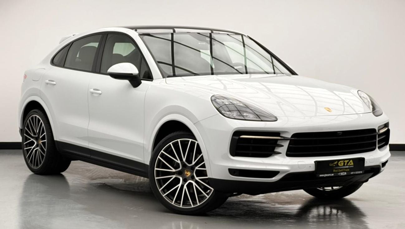 Porsche Cayenne 2021 Porsche Cayenne Coupe, 1 Year Warranty, Full Service History, GCC