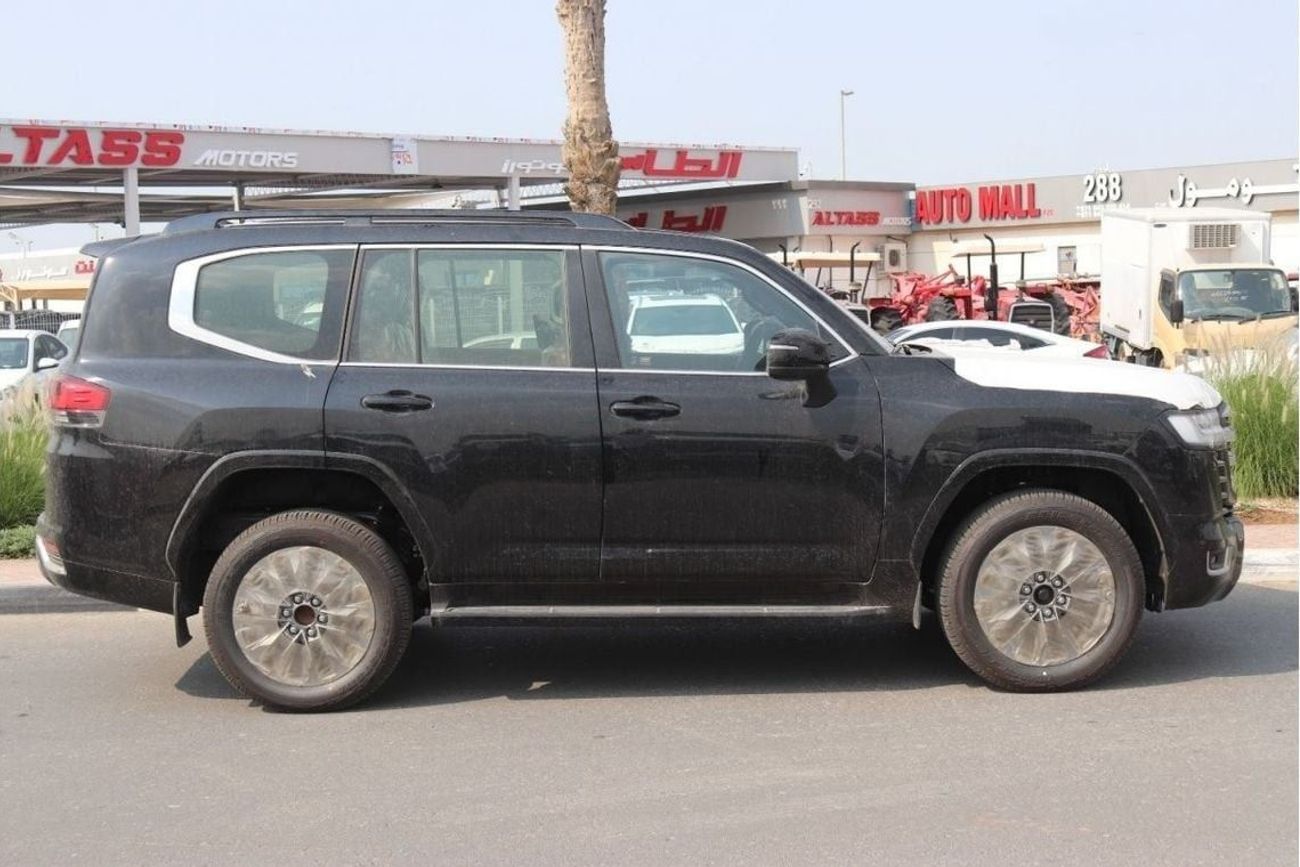 Toyota Land Cruiser TOYOTA LAND CRUISER ZX 3.5L EUROPEAN