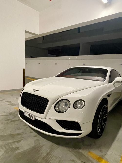 Bentley Continental GT upgraded to 2018 kit
