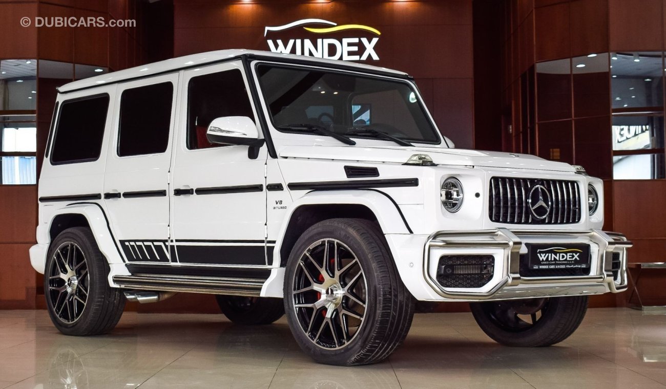 Mercedes-Benz G 63 AMG V8 BITURBO