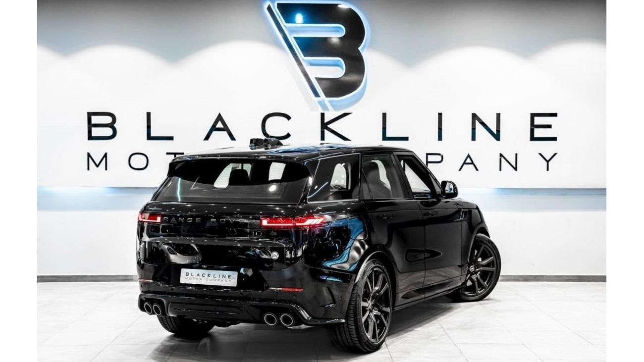 Land Rover Range Rover 2024 Range Rover Sport SV, 2029 Al Tayer Warranty + Service Contract, Brand New, GCC