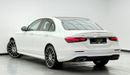 مرسيدس بنز E300 2023 Mercedes Benz E300 AMG, 2028 MB Warranty + Service Pack, Full MB Service History, GCC