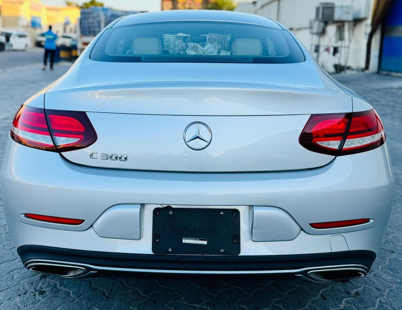 مرسيدس بنز C 300 STD