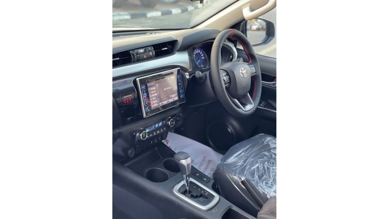 Toyota Hilux 2019 Toyota Hilux Adventure 4x4- Right Hand Drive -