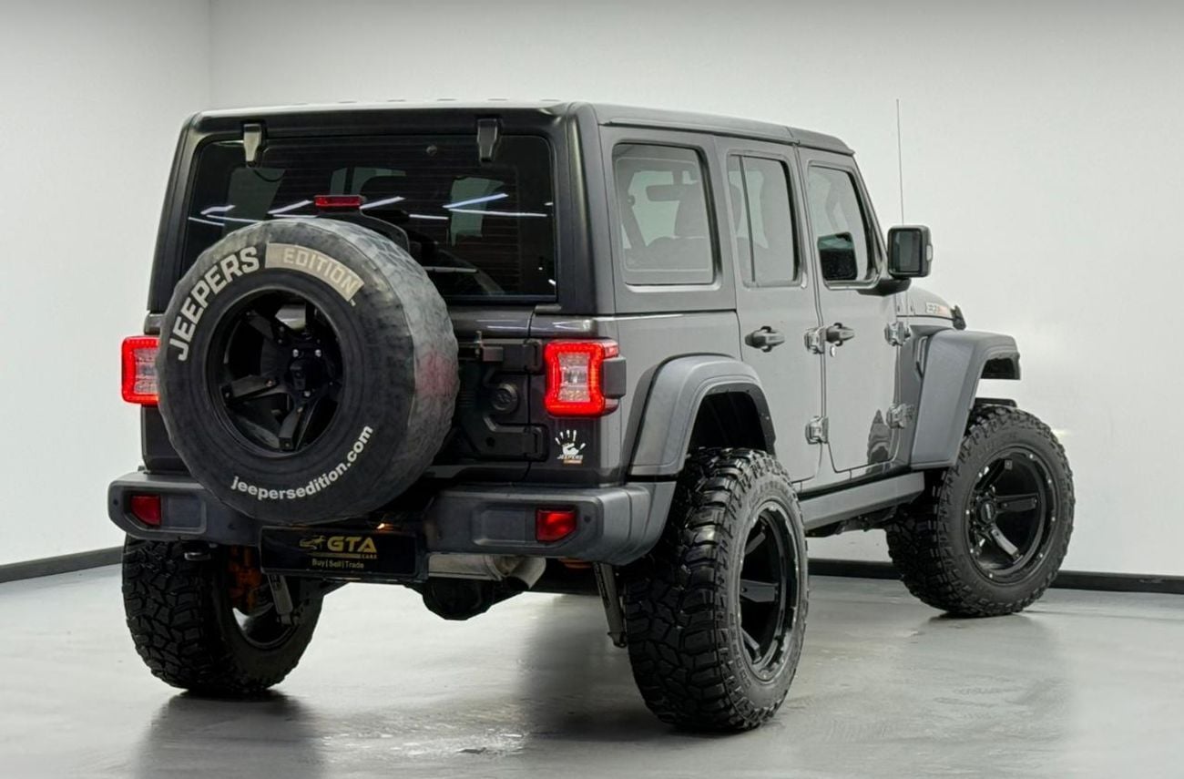 Jeep Wrangler Unlimited Unlimited Sport 3.6L M/T 2023 Jeep Wrangler Unlimited Sports Jeepers Edition, 2028 Jeep Warranty, 20