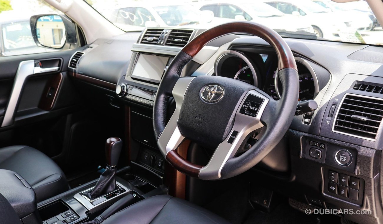 Toyota Prado TZ-G Height Control SUNROOF Leather Full Options