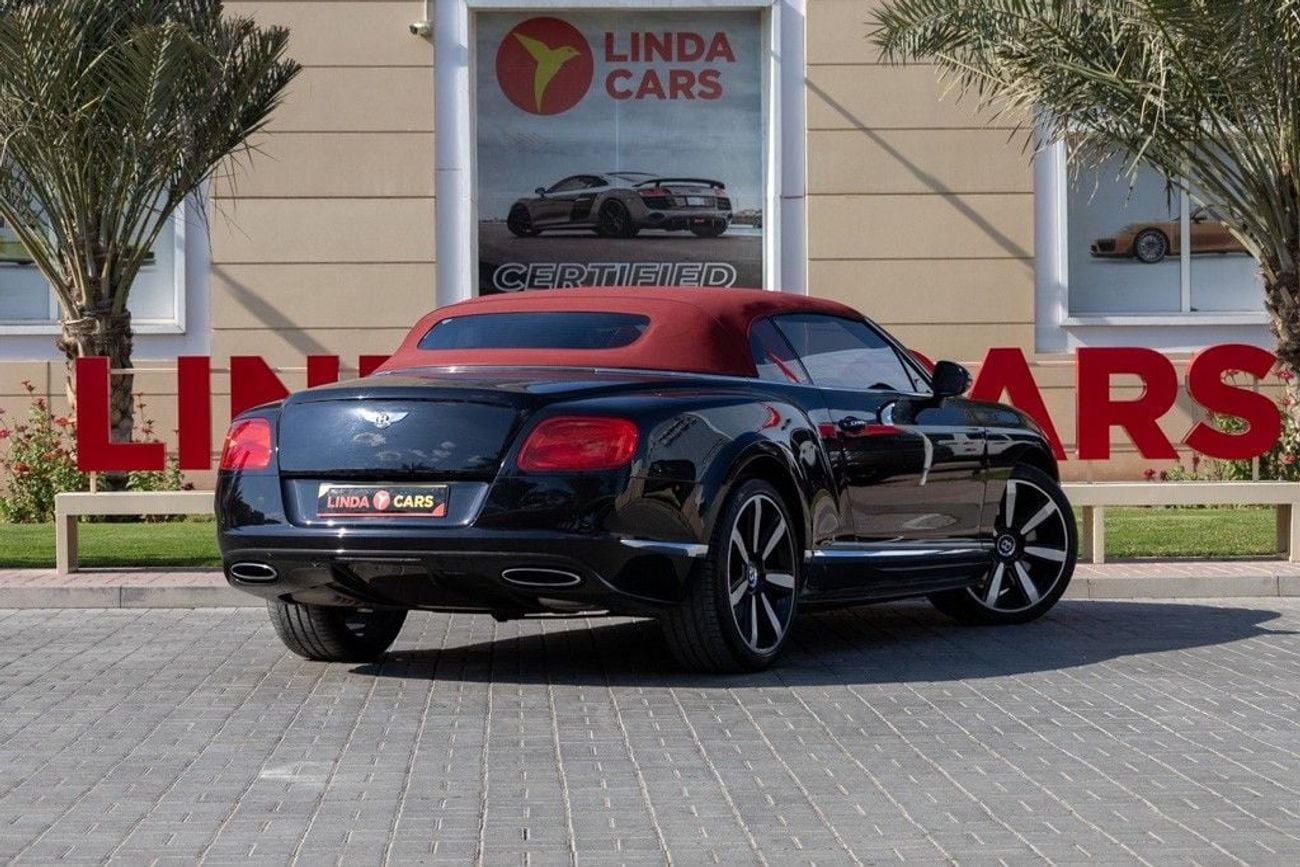 Bentley Continental GT Bentley Continental GT 2013 GCC